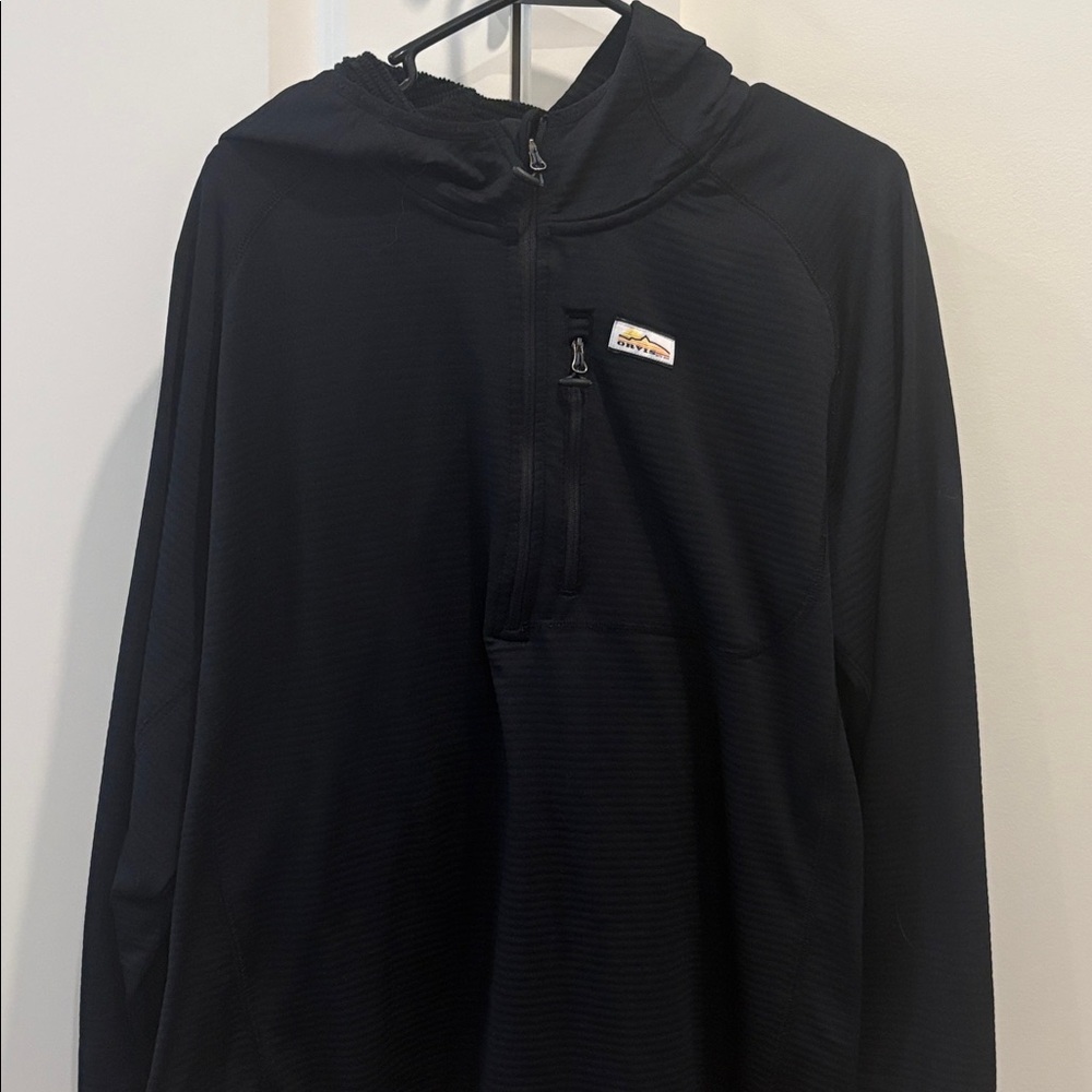 Orvis Navy Half-Zip Pullover